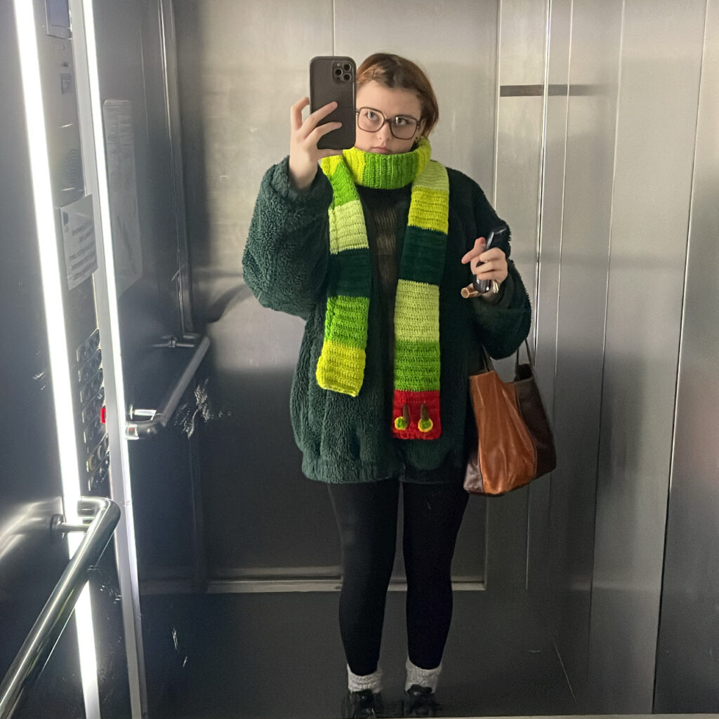 Hungry Caterpillar Scarf