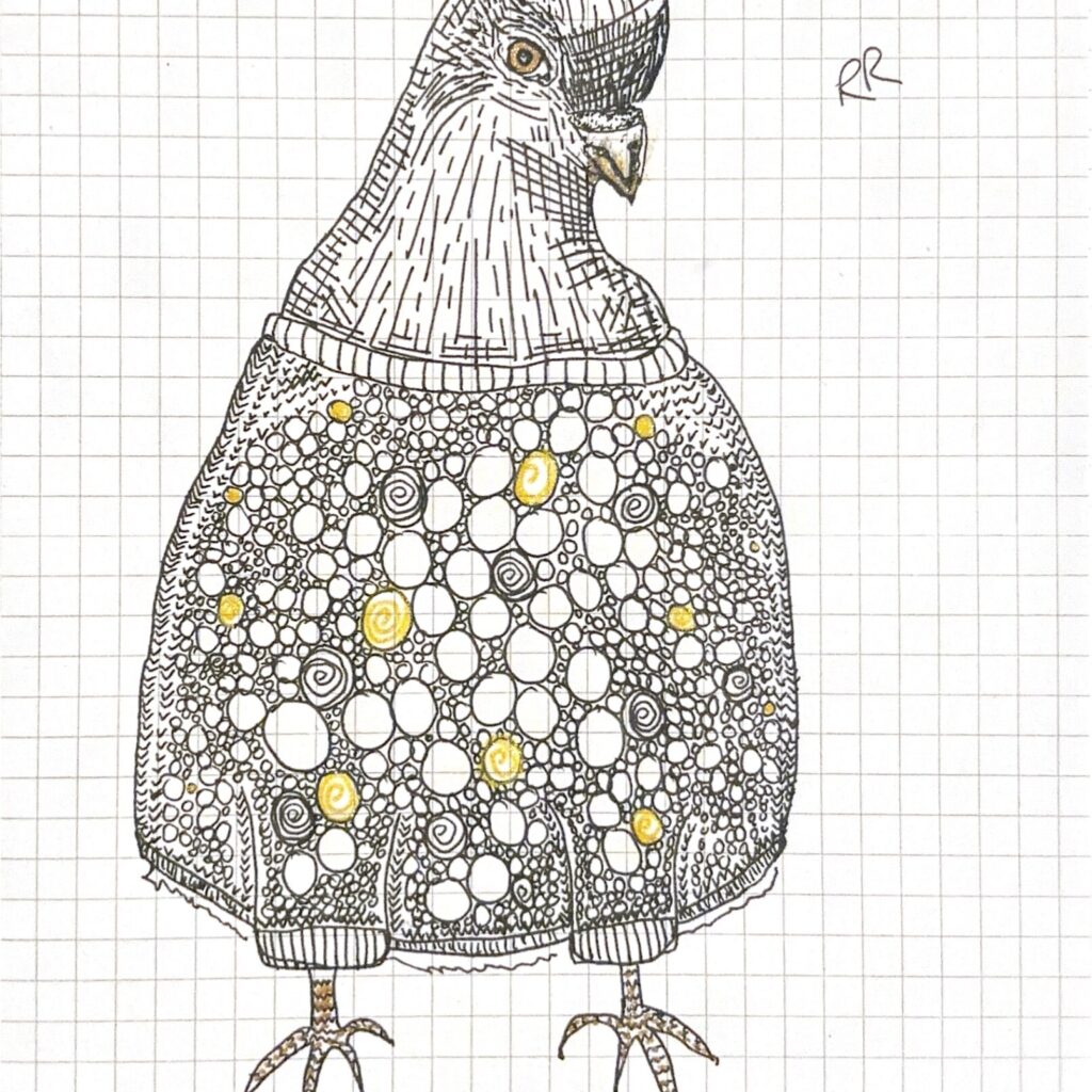 Swirly Pidge - Original