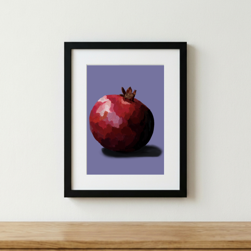 ‘Mother Pomegranate’ Print