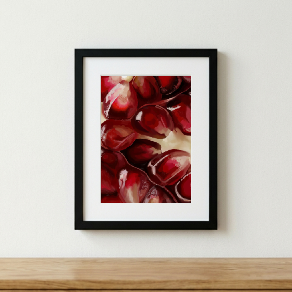 ‘Pommie Innards’ Print