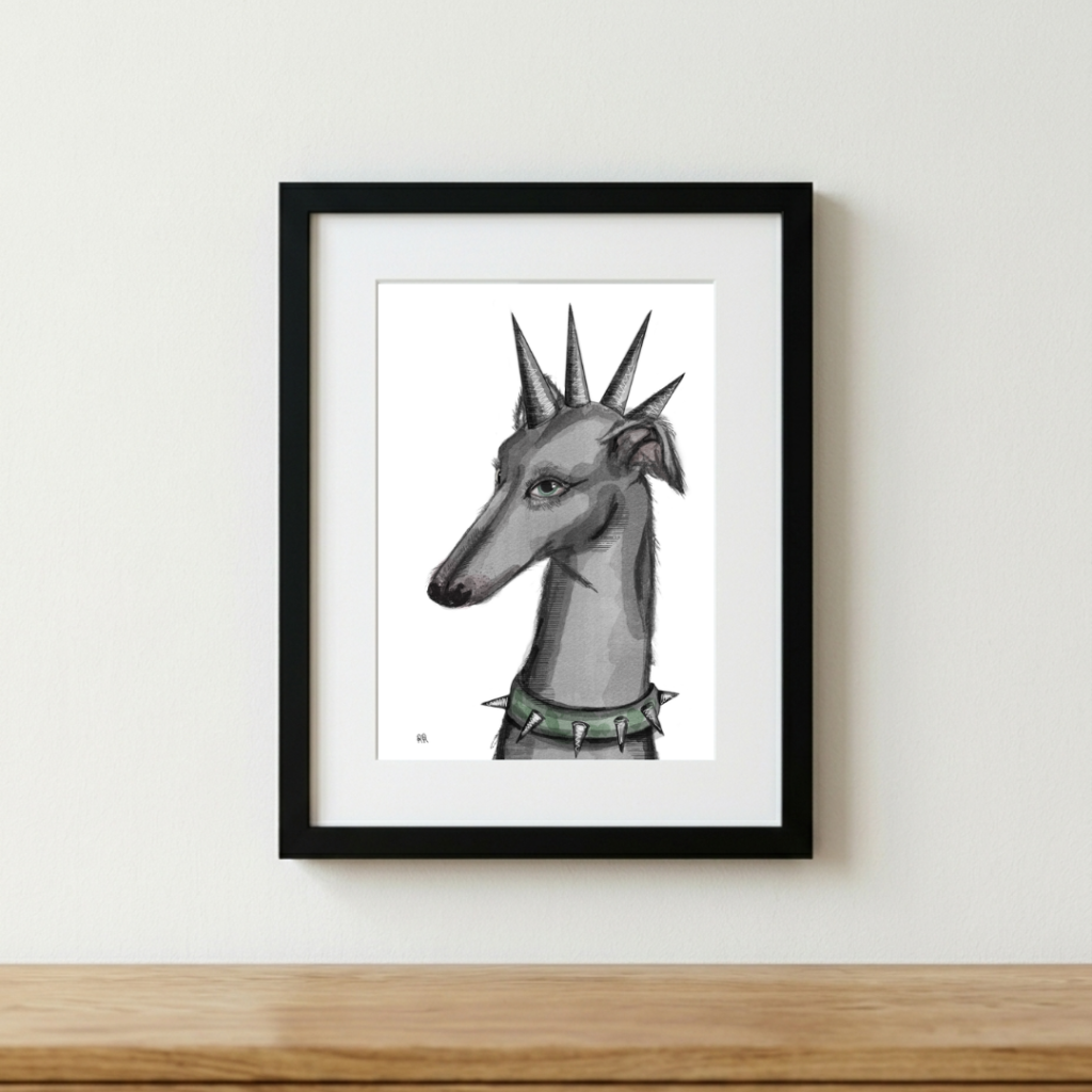 Punk Whippet