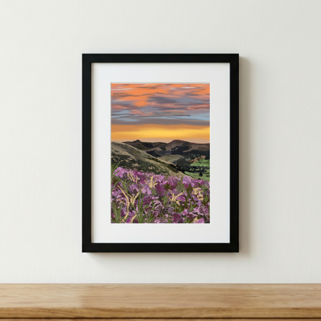‘Our Peaks’ Print