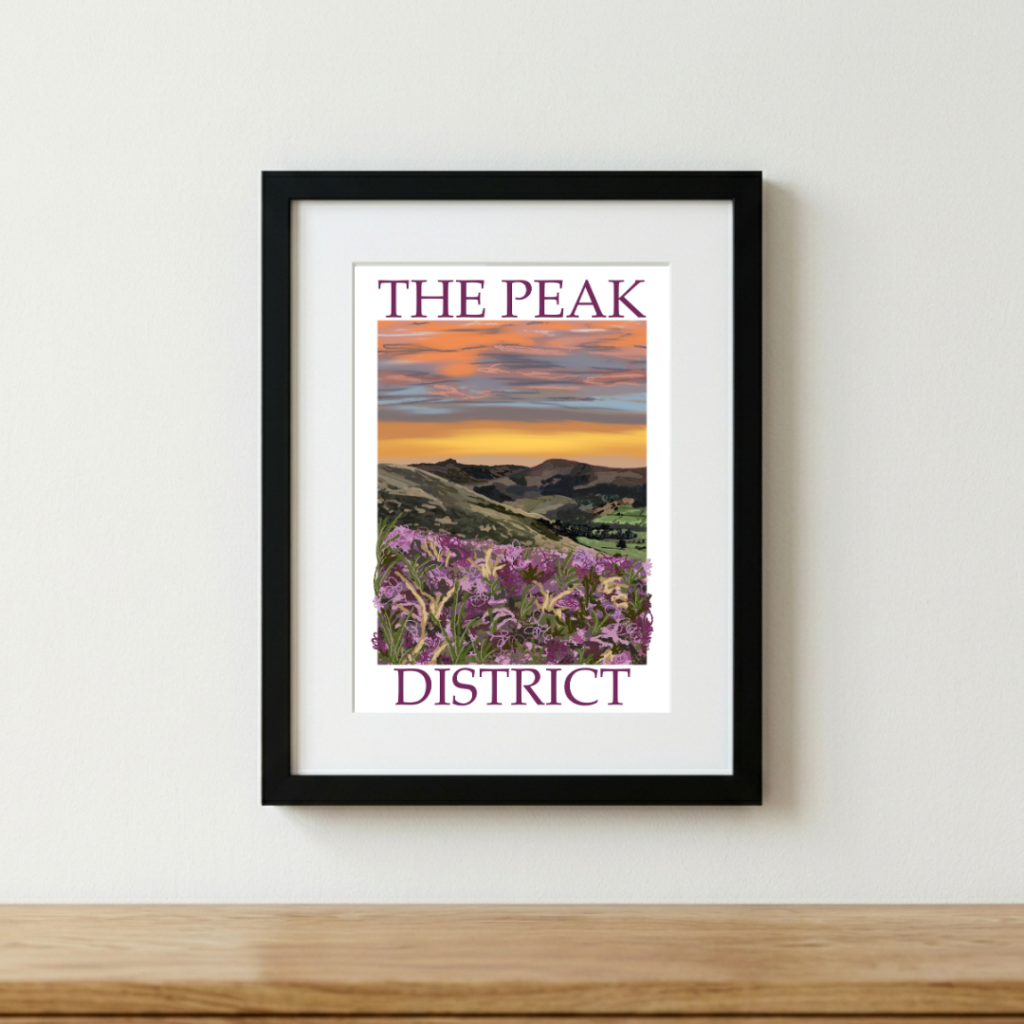 ‘The Peak District’ Print