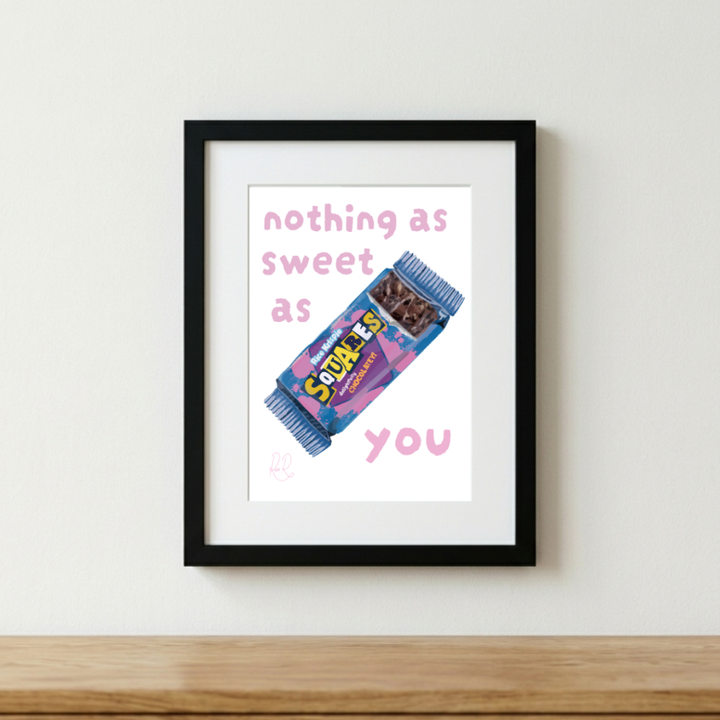 ‘Sweetie’ Print