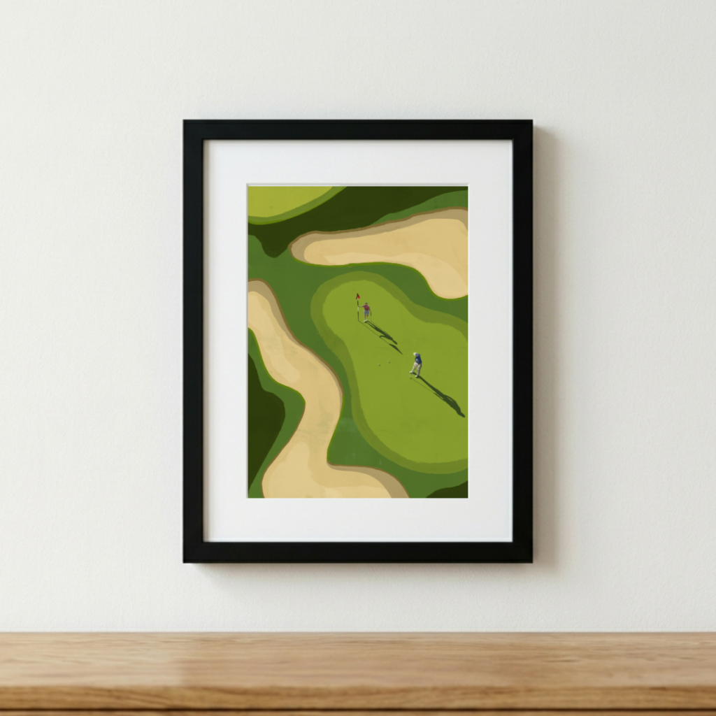 ‘Sunday Swing’ Print