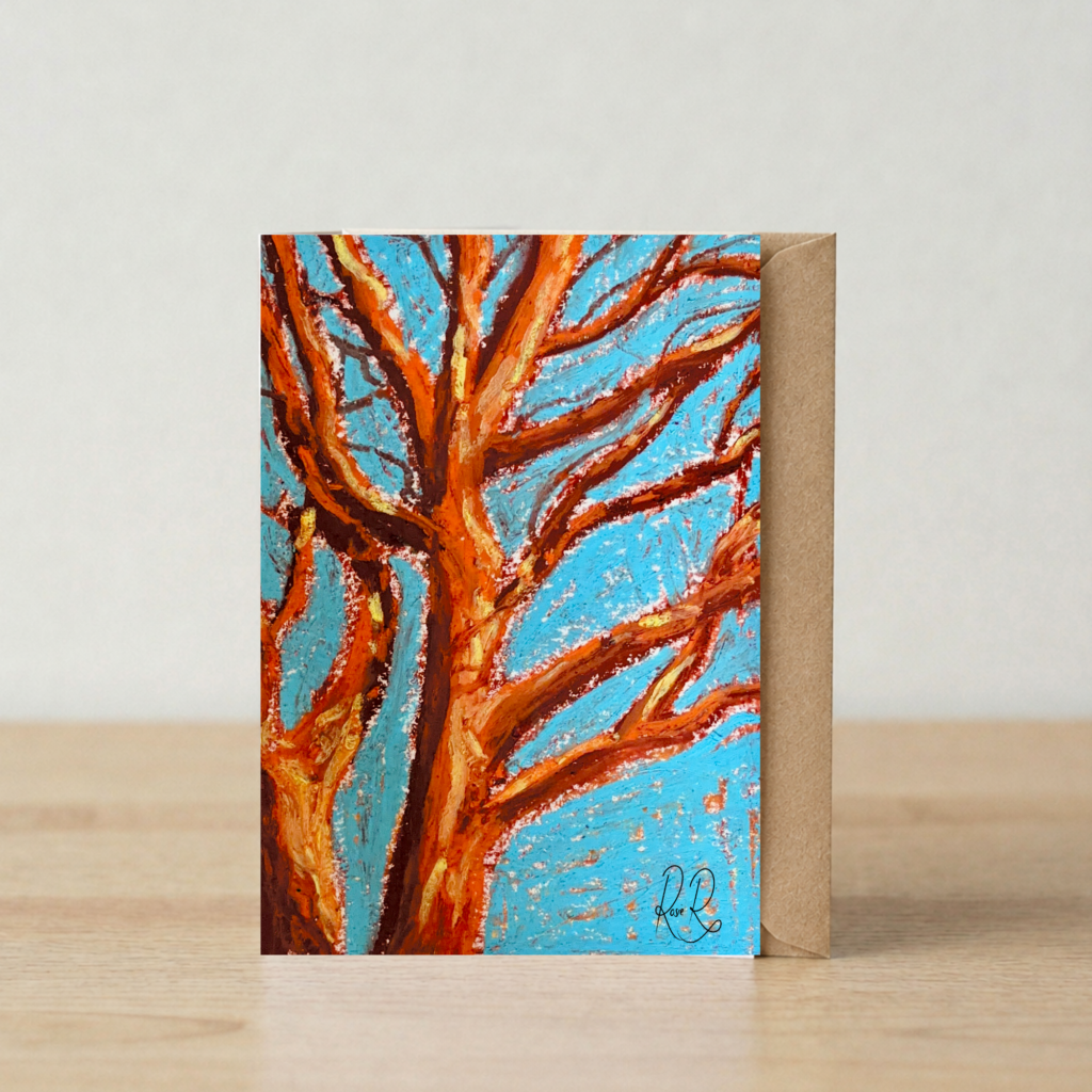 'Golden Hour' Card