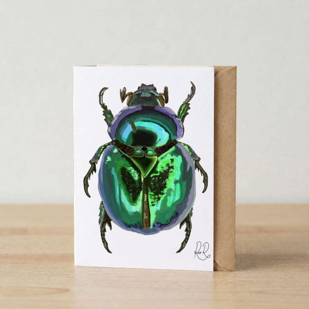 'Beetle' Card
