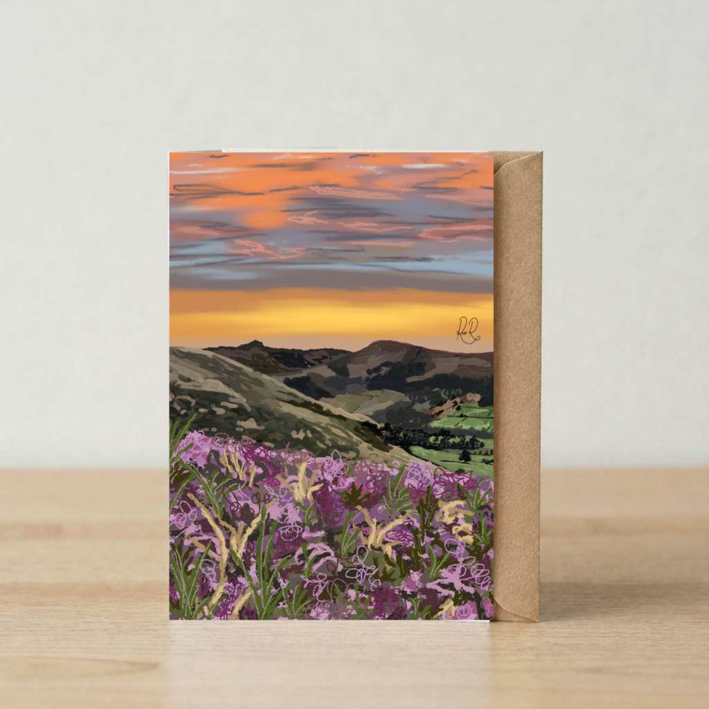 'Our Peaks' Card