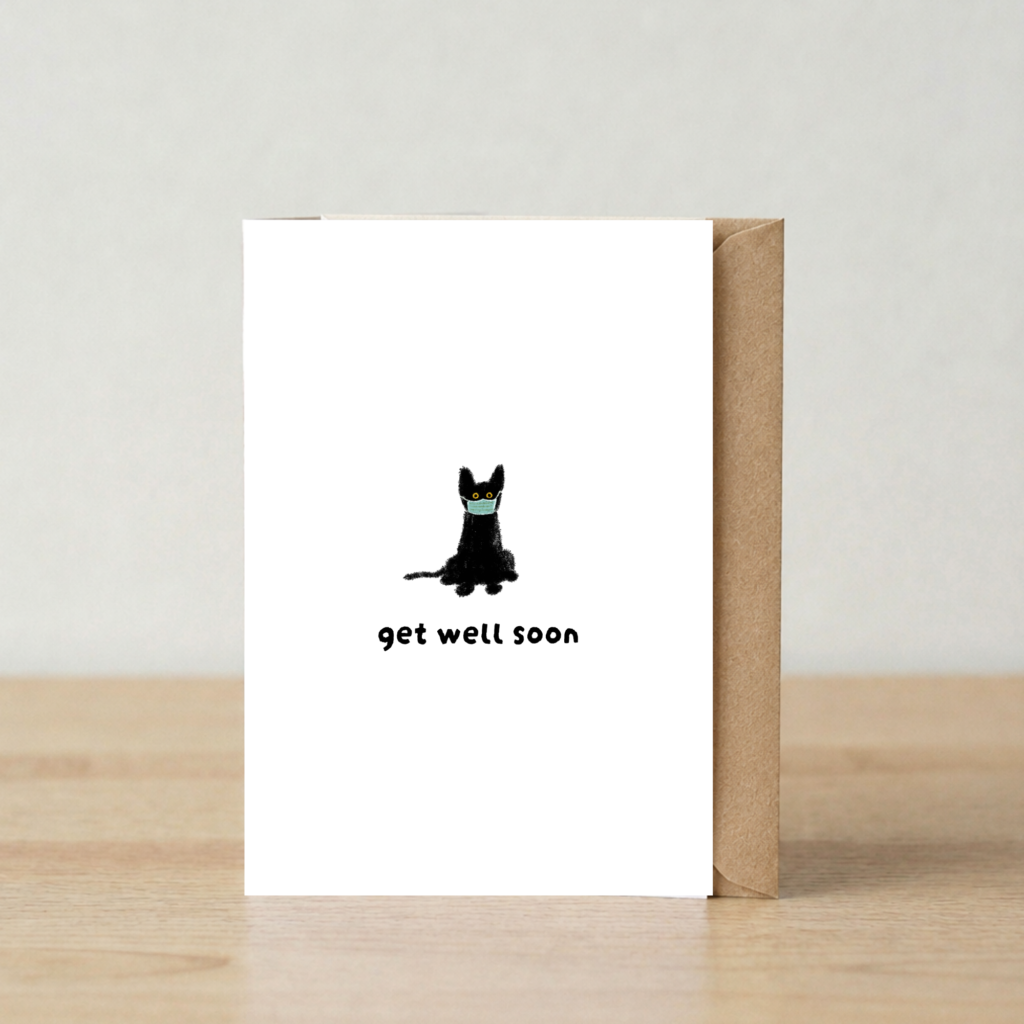 'Get Well Soon' Card
