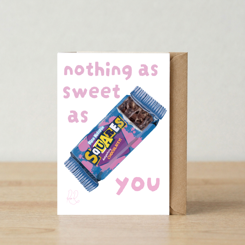 'Sweetie' Card