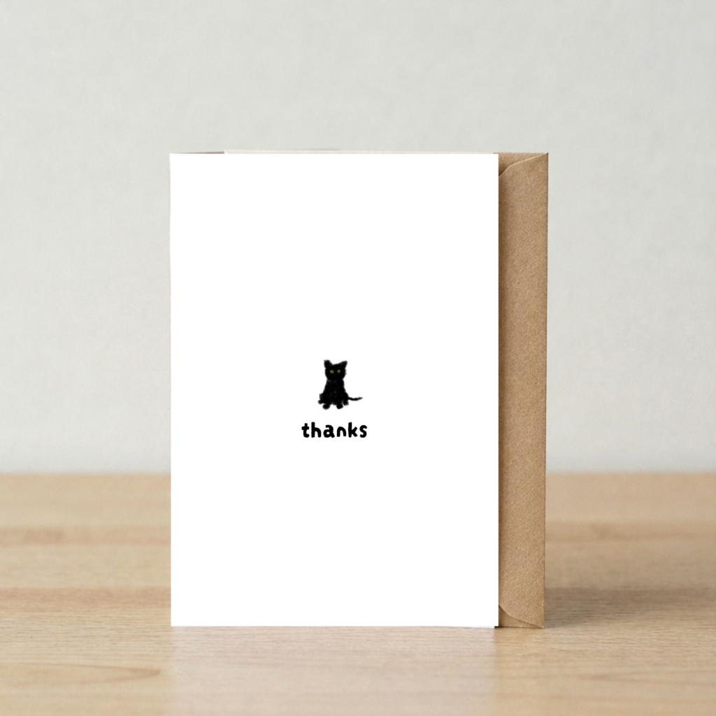 'Thanks' Card