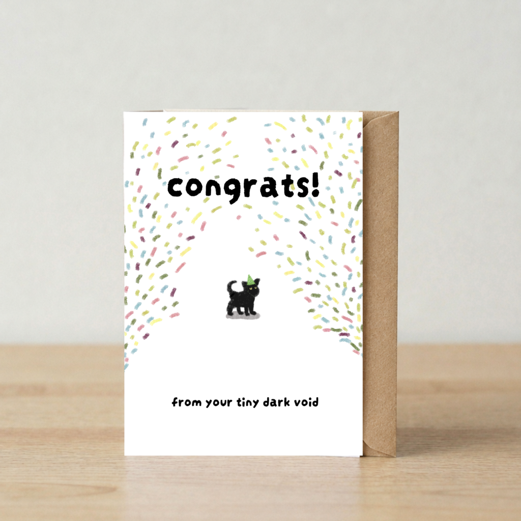 'Congrats' Card