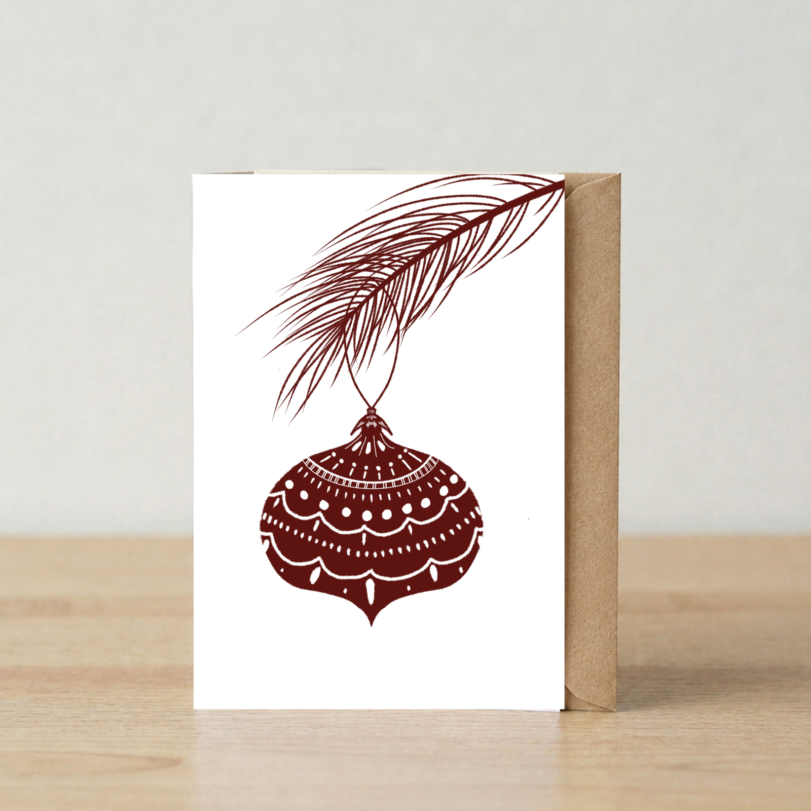 'Bauble' Card
