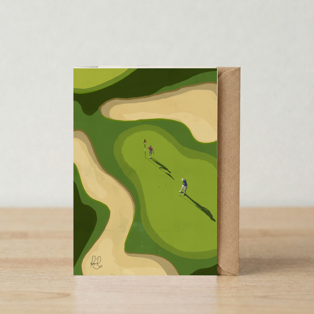 'Sunday Swing' Card