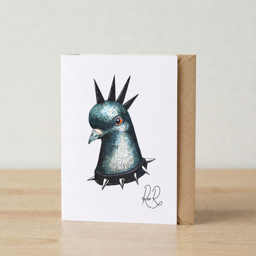 'Punk Pidge' Card